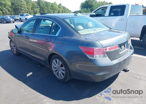 2011 Honda Accord 2.4 Ex-L from USA, damaged, VIN 1HGCP2F86BA003310